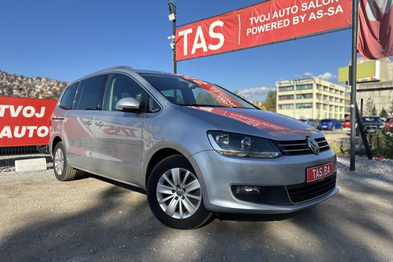 VOLKSWAGEN SHARAN 2.0 TDI 7 SJEDIŠTA 150 KS slika 20