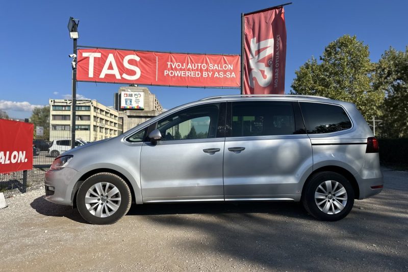 VOLKSWAGEN SHARAN 2.0 TDI 7 SJEDIŠTA 150 KS slika 3