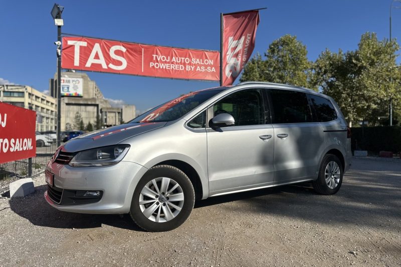VOLKSWAGEN SHARAN 2.0 TDI 7 SJEDIŠTA 150 KS slika 1