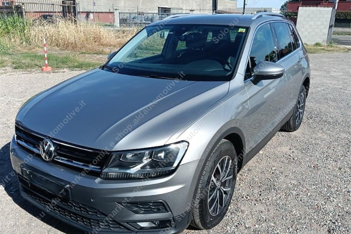 VOLKSWAGEN TIGUAN 2.0 TDI, DSG, 4MOTION (4X4), 110KW