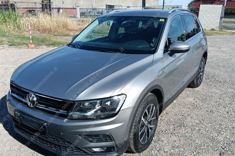 VOLKSWAGEN TIGUAN 2.0 TDI, DSG, 4MOTION (4X4), 110KW