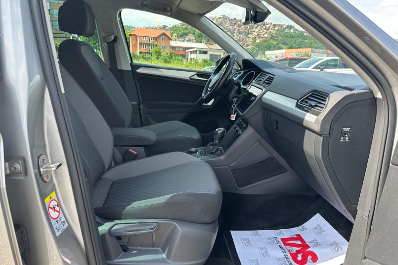 VOLKSWAGEN TIGUAN 2.0 TDI DSG 4MOTION (4X4) 110KW NAVI slika 18