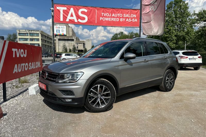 VOLKSWAGEN TIGUAN 2.0 TDI DSG 4MOTION (4X4) 110KW NAVI