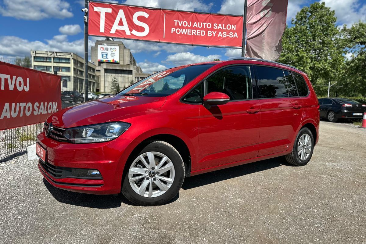 VOLKSWAGEN TOURAN 2.0 TDI DSG COMFORTLINE 150KS VIRTUAL, FACELIFT